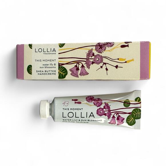 Lollia This Moment Shea Butter Handcreme Hand Cream 0.33 oz Travel Size - Picture 3 of 4